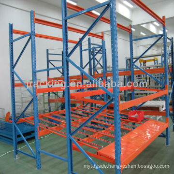 China manufacturer Jracking high quality Q235 used carton flow rack